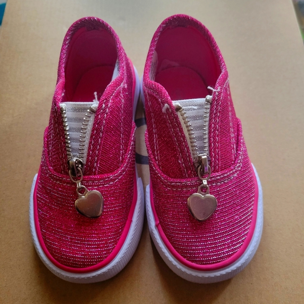 Toddler Glitter Shoes